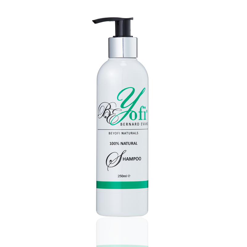 BEYofi Naturals 100% Natural Lavender & Geranium Shampoo 250ML