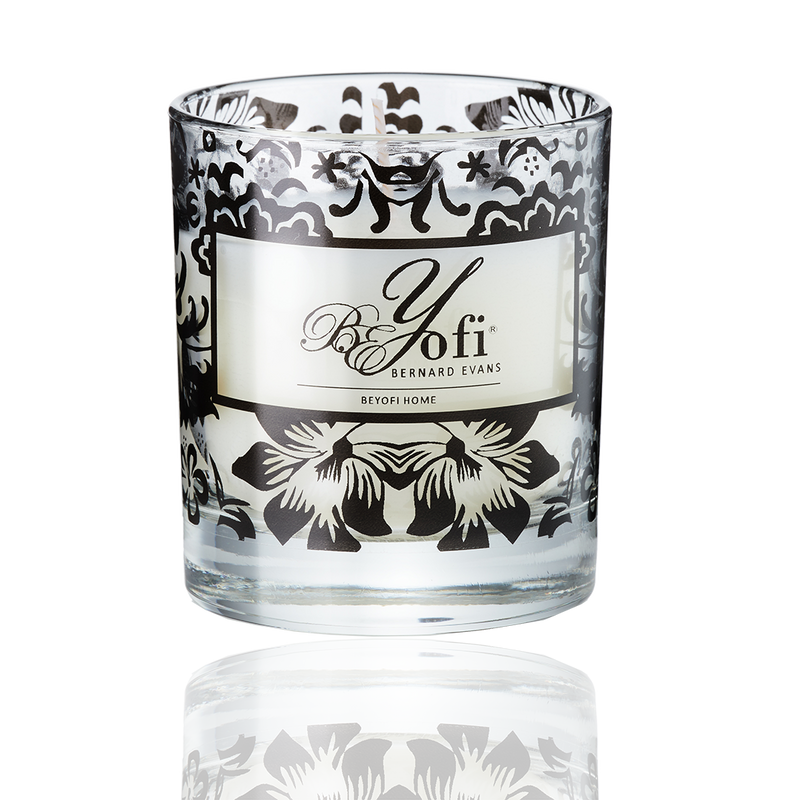 BEYofi Home Scented Candle Clear Glass In-A-Box