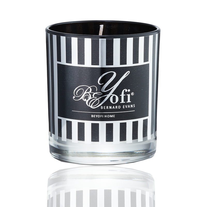 BEYofi Home Scented Candle Black Glass In-A-Box