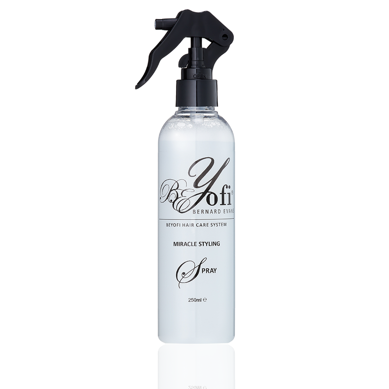 BEYofi Hair Care System Miracle Styling Spray Trigger Top