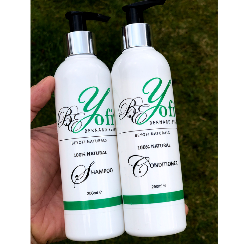 BEYofi Naturals 100% Natural Lavender & Geranium Shampoo 250ML
